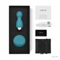 LELO Hula Beads, jajeczko wibrujące, czarny, 1 szt.