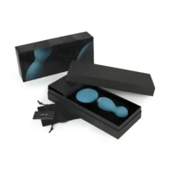LELO Hula Beads, jajeczko wibrujące, czarny, 1 szt.