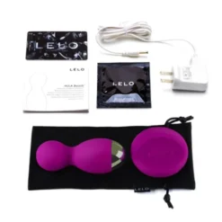LELO Hula Beads, jajeczko wibrujące, fuksja, 1 szt.
