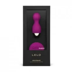 LELO Hula Beads, jajeczko wibrujące, fuksja, 1 szt.