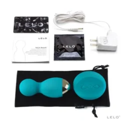 LELO Hula Beads, jajeczko wibrujące, morski, 1 szt.