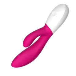 Lelo Ina Wave 2 Cerise, wibrator króliczek, 1 szt.