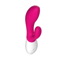 Lelo Ina Wave 2 Cerise, wibrator króliczek, 1 szt.