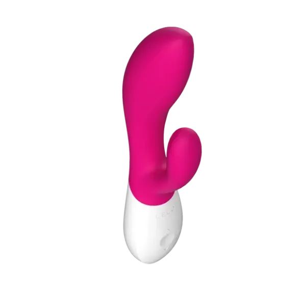 Lelo Ina Wave 2 Cerise, wibrator króliczek, 1 szt.