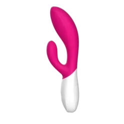 Lelo Ina Wave 2 Cerise, wibrator króliczek, 1 szt.