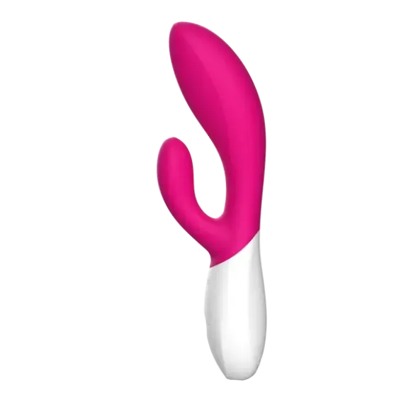 Lelo Ina Wave 2 Cerise, wibrator króliczek, 1 szt.