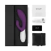 Lelo Ina Wave 2 Plum, wibrator króliczek, 1 szt.