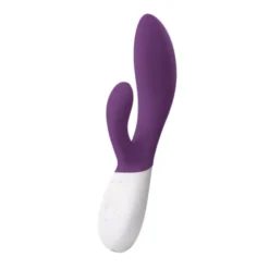 Lelo Ina Wave 2 Plum, wibrator króliczek, 1 szt.