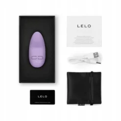 LELO Lily 3, masażer łechtaczki, Calm Lavender, 1 szt.