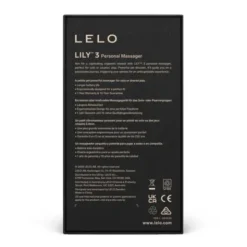 LELO Lily 3, masażer łechtaczki, Dark Plum, 1 szt.