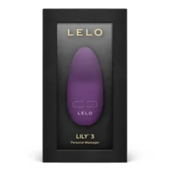 LELO Lily 3, masażer łechtaczki, Dark Plum, 1 szt.
