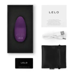 LELO Lily 3, masażer łechtaczki, Dark Plum, 1 szt.