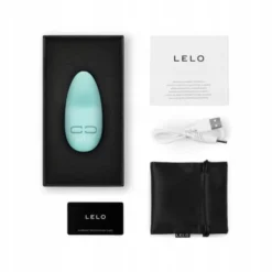 LELO Lily 3, masażer łechtaczki, Polar Green, 1 szt.