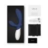 Lelo Loki Wave 2 Base Blue, masażer prostaty, 1 szt.