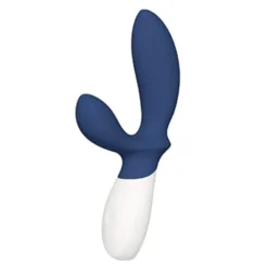 Lelo Loki Wave 2 Base Blue, masażer prostaty, 1 szt.