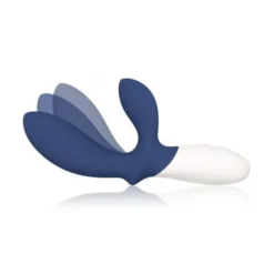 Lelo Loki Wave 2 Base Blue, masażer prostaty, 1 szt.