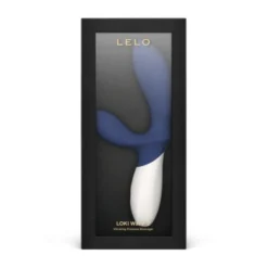 Lelo Loki Wave 2 Base Blue, masażer prostaty, 1 szt.