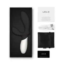 Lelo Loki Wave 2 Black, masażer prostaty, 1 szt.