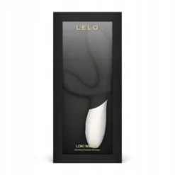 Lelo Loki Wave 2 Black, masażer prostaty, 1 szt.