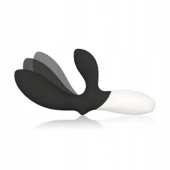 Lelo Loki Wave 2 Black, masażer prostaty, 1 szt.