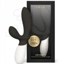Lelo Loki Wave 2 Black, masażer prostaty, 1 szt.