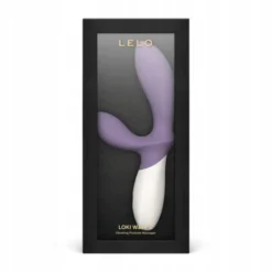 Lelo Loki Wave 2 Violet Dust, masażer prostaty, 1 szt.