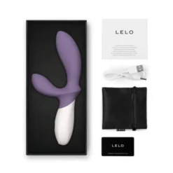 Lelo Loki Wave 2 Violet Dust, masażer prostaty, 1 szt.
