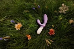 Lelo Loki Wave 2 Violet Dust, masażer prostaty, 1 szt.