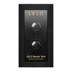 Lelo Luna Beads Noir, kulki gejszy, 1 szt.
