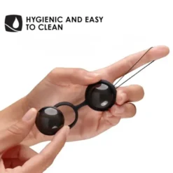 Lelo Luna Beads Noir, kulki gejszy, 1 szt.