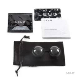 Lelo Luna Beads Noir, kulki gejszy, 1 szt.