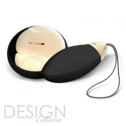 LELO Lyla 2, wibrujące jajeczko, Black, 1 szt.