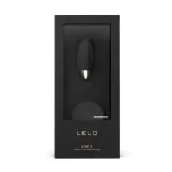 LELO Lyla 2, wibrujące jajeczko, Black, 1 szt.