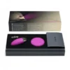 LELO Lyla 2, wibrujące jajeczko, Deep Rose, 1 szt.