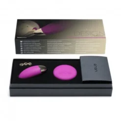 LELO Lyla 2, wibrujące jajeczko, Deep Rose, 1 szt.