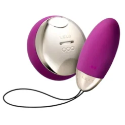 LELO Lyla 2, wibrujące jajeczko, Deep Rose, 1 szt.