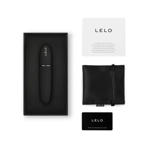 LELO Mia 3, wibrator, Black, 1 szt.