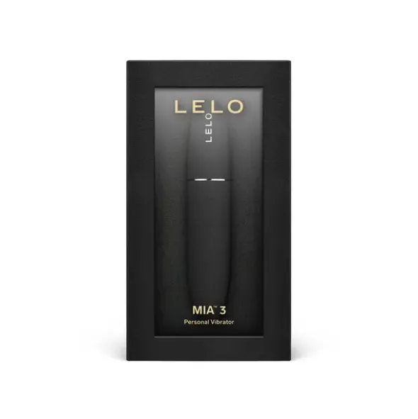 LELO Mia 3, wibrator, Black, 1 szt.