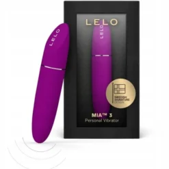 LELO Mia 3, wibrator, Deep Rose, 1 szt.