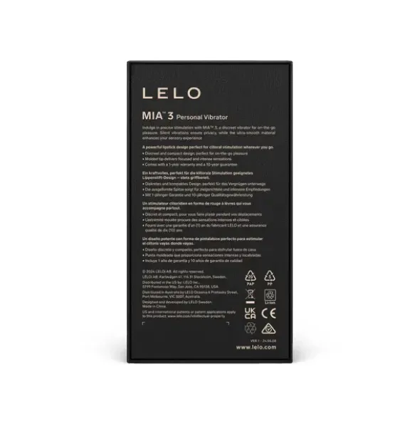 LELO Mia 3, wibrator, Purple, 1 szt.