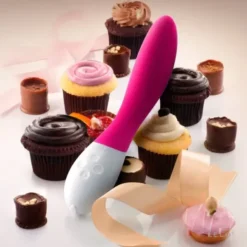 Lelo Mona 2 Cerise, elegancki wibrator do punktu G, 1 szt.