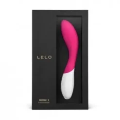 Lelo Mona 2 Cerise, elegancki wibrator do punktu G, 1 szt.
