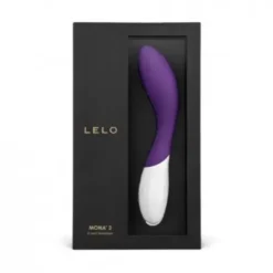 Lelo Mona 2 Purple, elegancki wibrator do punktu G, 1 szt.