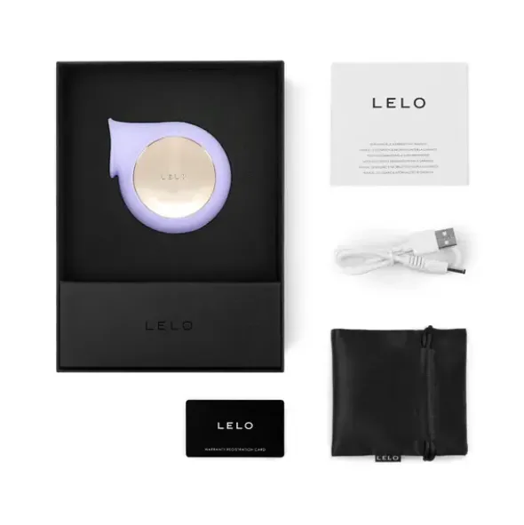 LELO Sila, soniczny stymulator łechtaczki, Lilac, 1 szt.