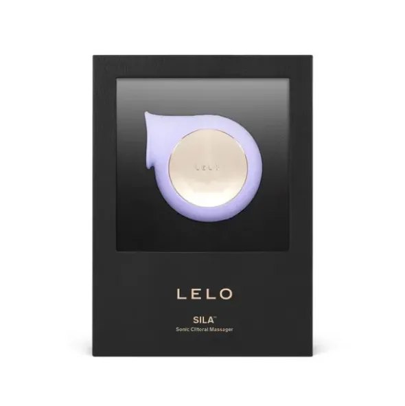 LELO Sila, soniczny stymulator łechtaczki, Lilac, 1 szt.