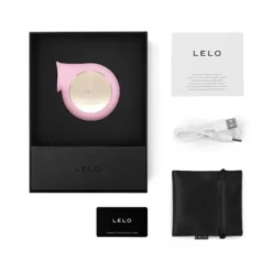 LELO Sila, soniczny stymulator łechtaczki, Pink, 1 szt.