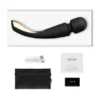 LELO Smart Wand 2 Large, wibrator, czarny, 1 szt.