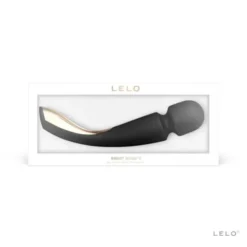 LELO Smart Wand 2 Large, wibrator, czarny, 1 szt.