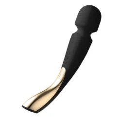 LELO Smart Wand 2 Large, wibrator, czarny, 1 szt.
