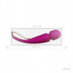 LELO Smart Wand 2 Large, wibrator, fuksja, 1 szt.